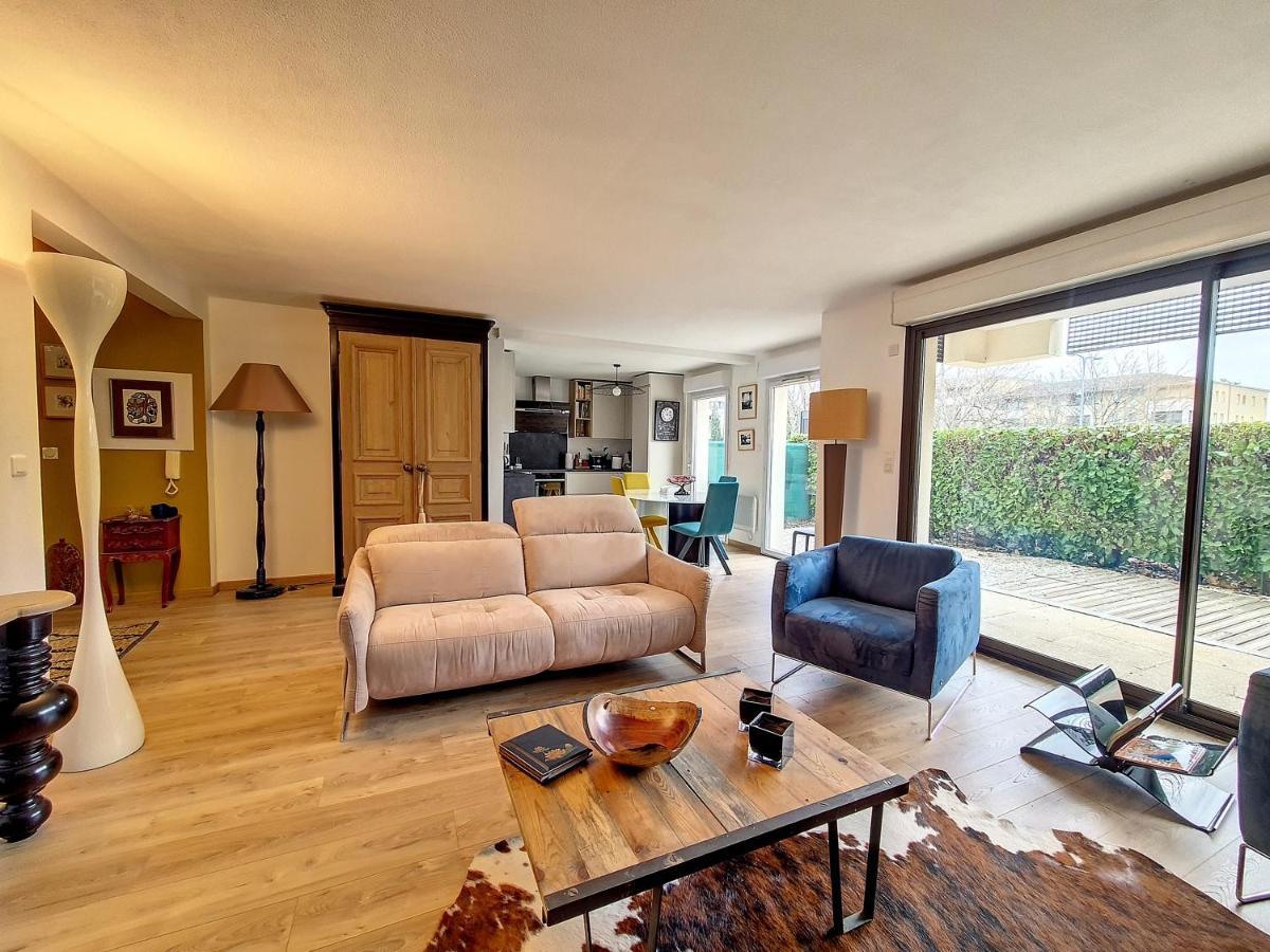 Ღ Le Patio Castanet • T3 Avec Terrasse Ღ Avec Climatisation Daire Dış mekan fotoğraf