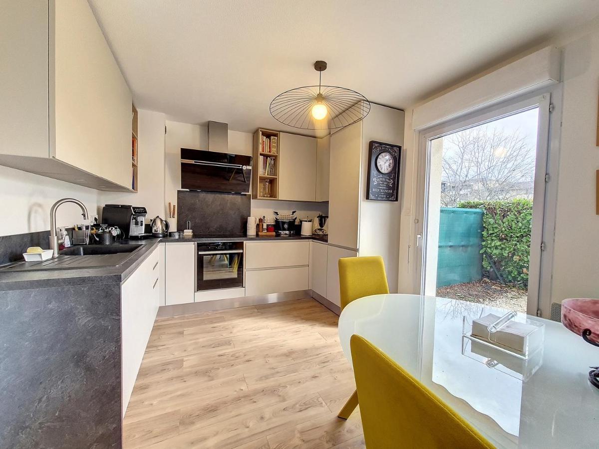 Ღ Le Patio Castanet • T3 Avec Terrasse Ღ Avec Climatisation Daire Dış mekan fotoğraf