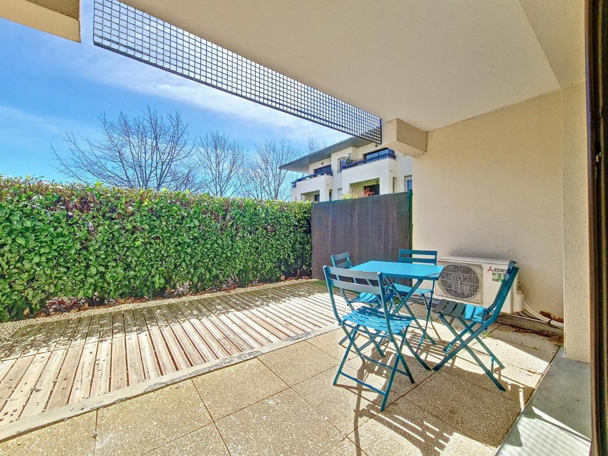 Ღ Le Patio Castanet • T3 Avec Terrasse Ღ Avec Climatisation Daire Dış mekan fotoğraf