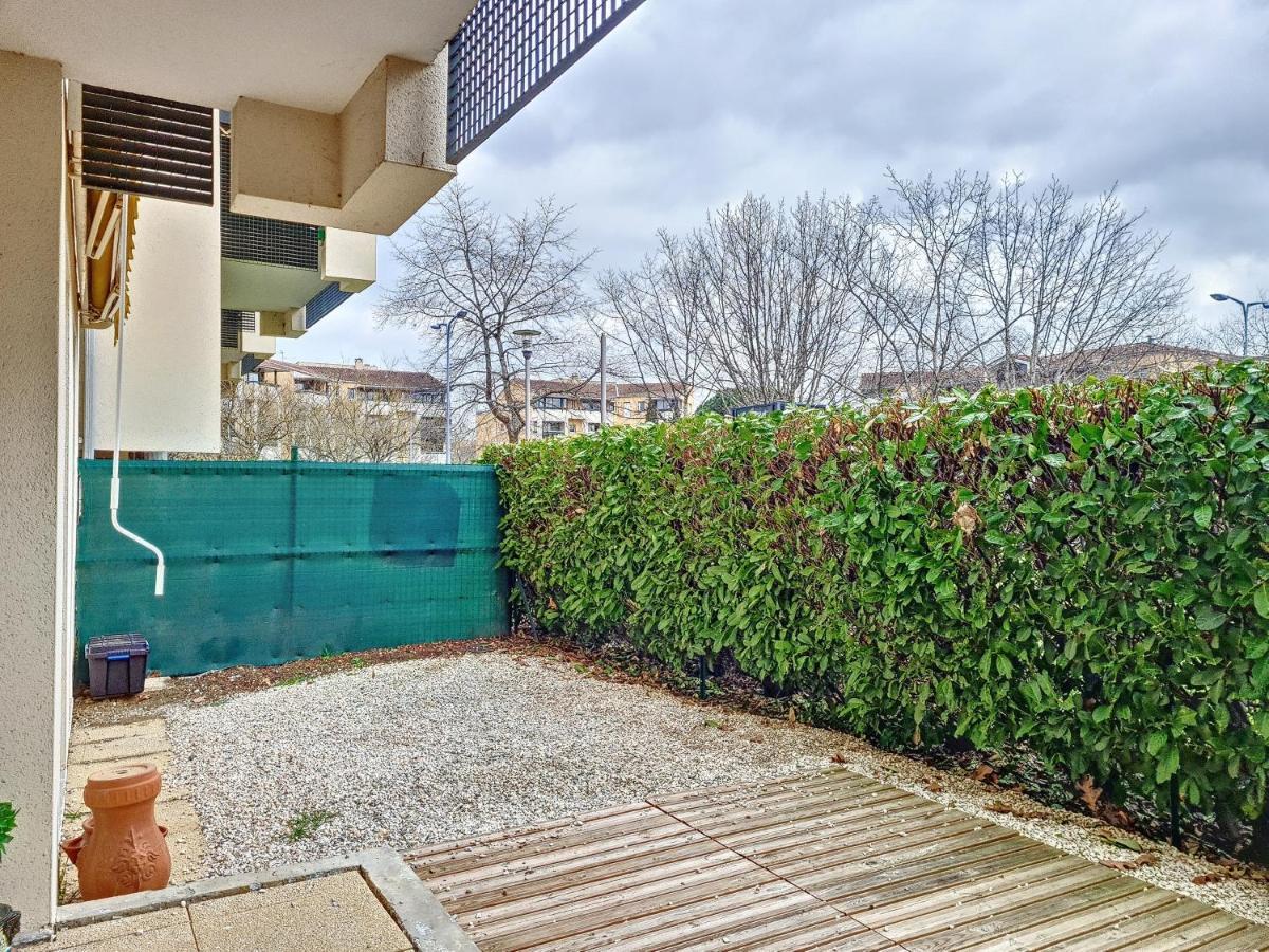 Ღ Le Patio Castanet • T3 Avec Terrasse Ღ Avec Climatisation Daire Dış mekan fotoğraf